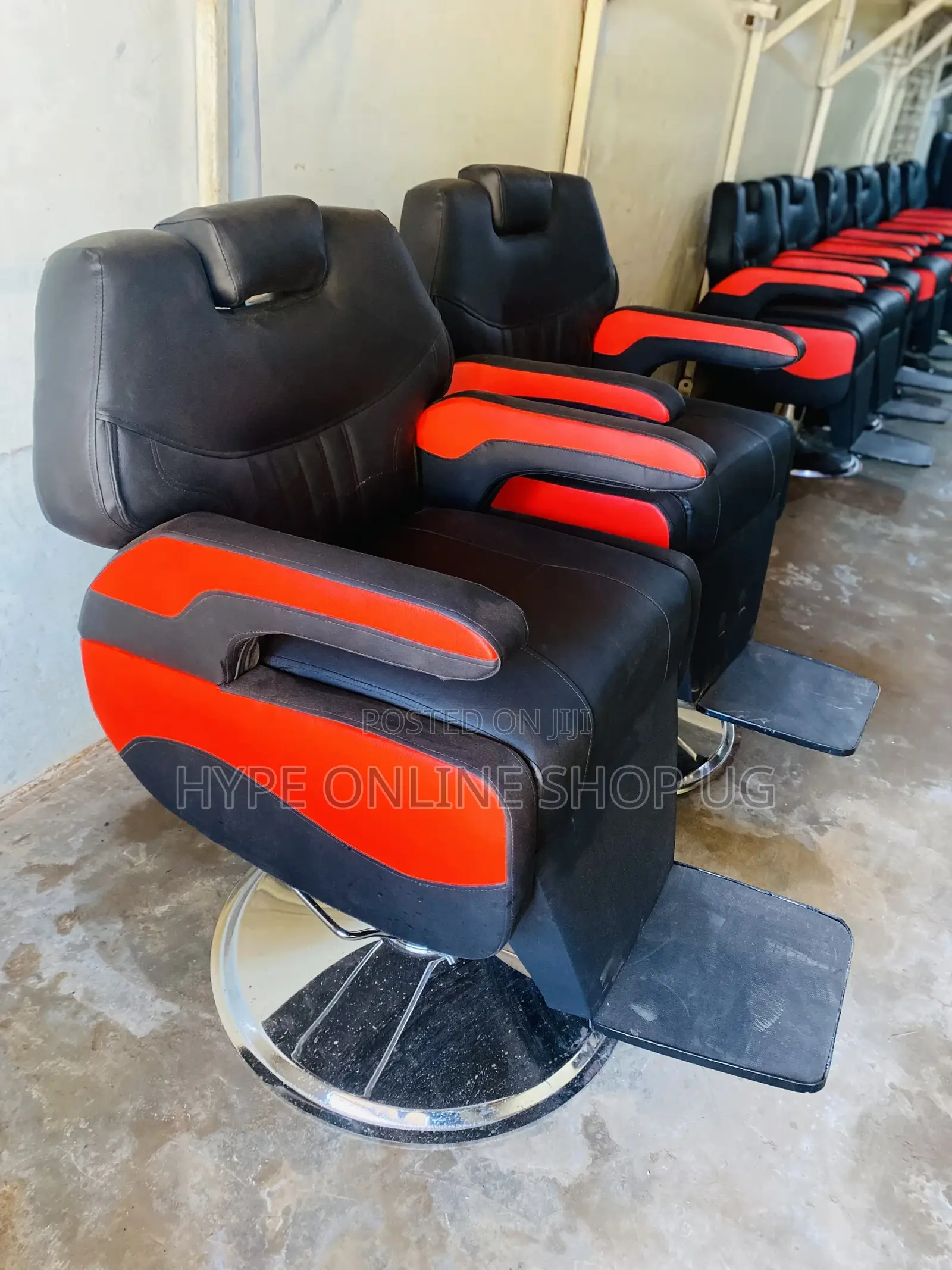 Red’S Standard Barber Chairs