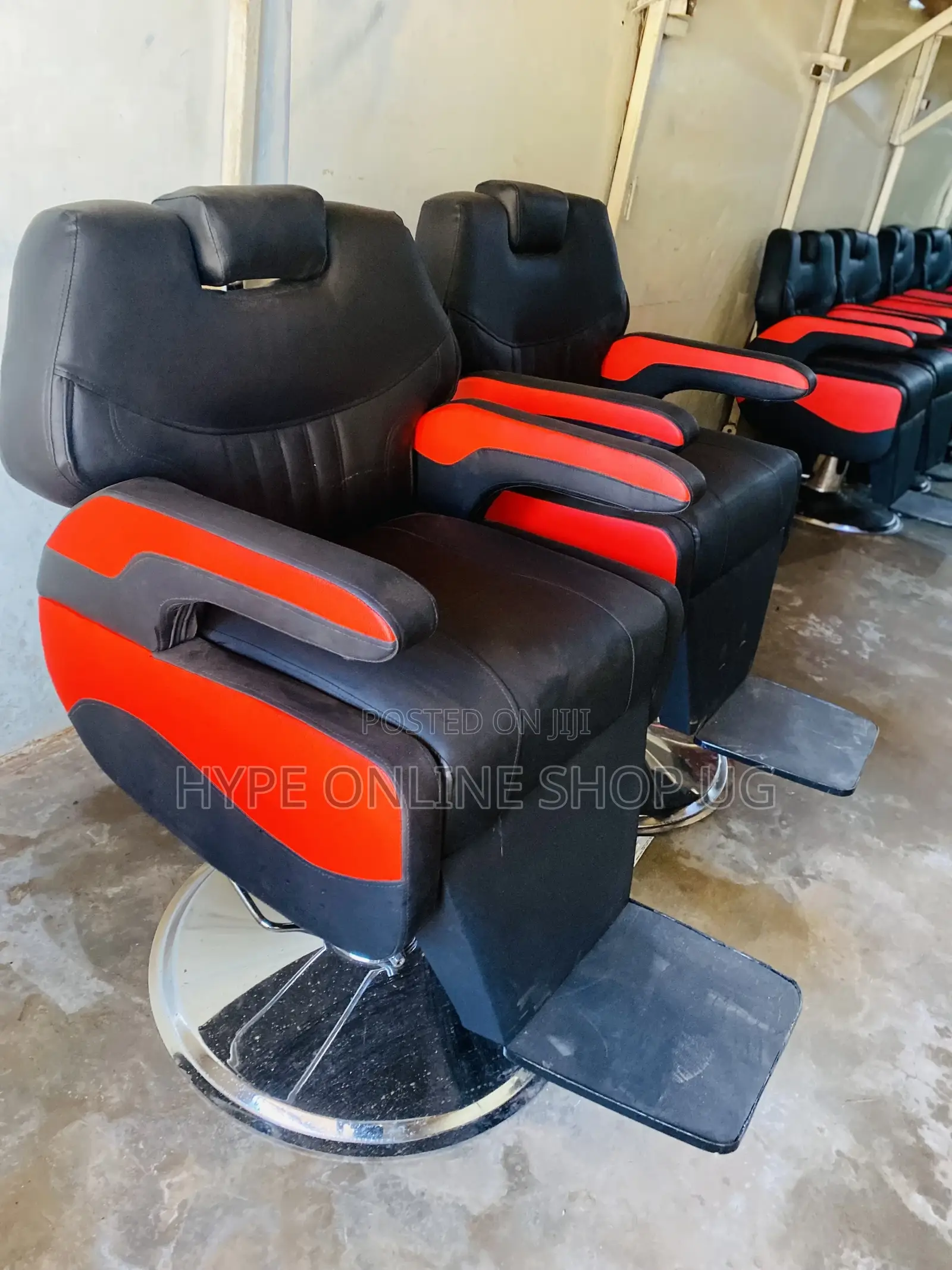 Red’S Standard Barber Chairs