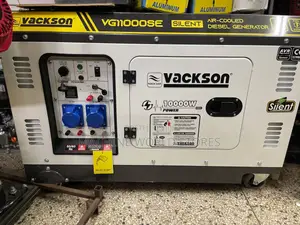 10kva Vackson Super Silent Diesel Generator.