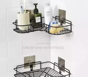 1 Pc Shower Shelf Bathroom Shelf for Storage