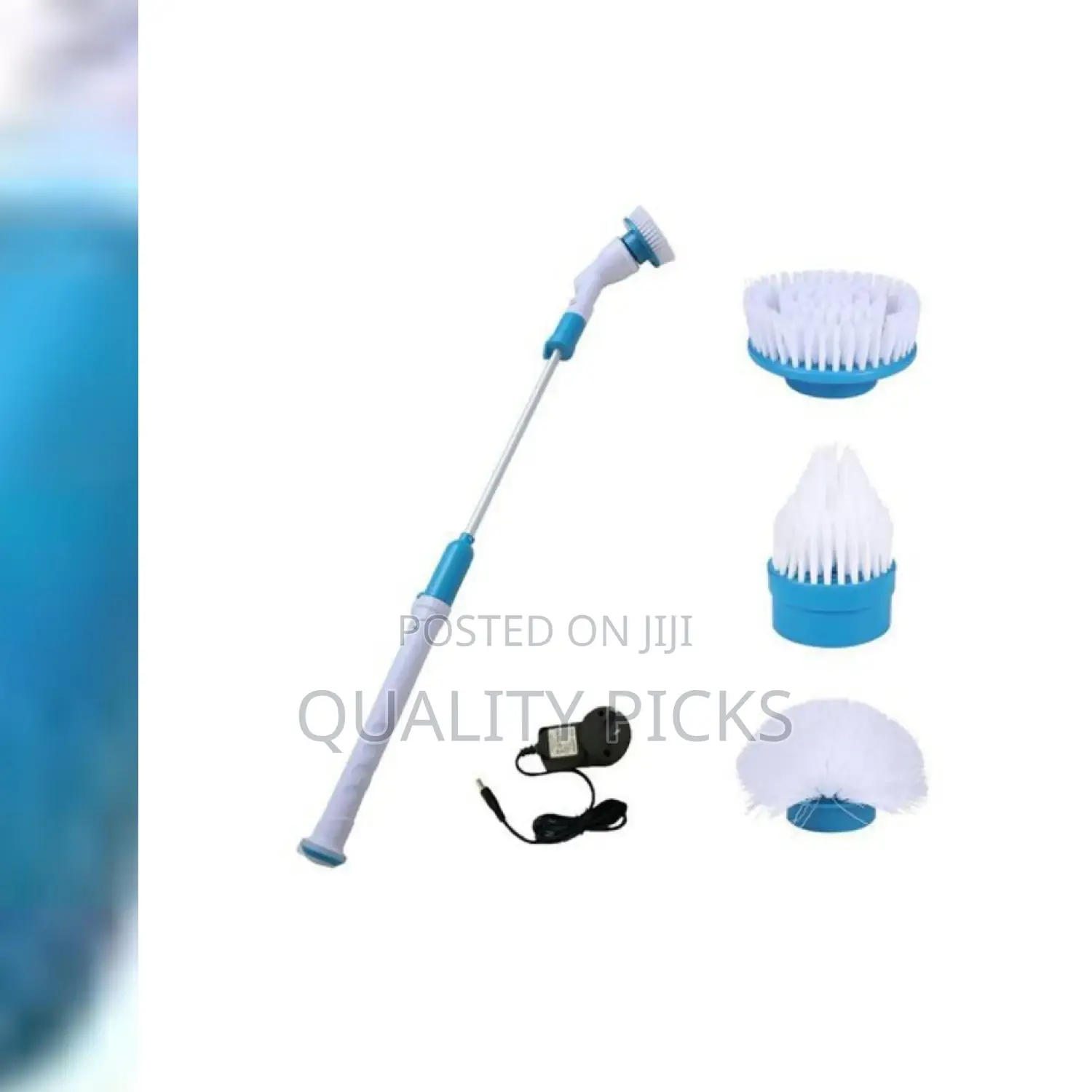 Spin Scrubber Brush