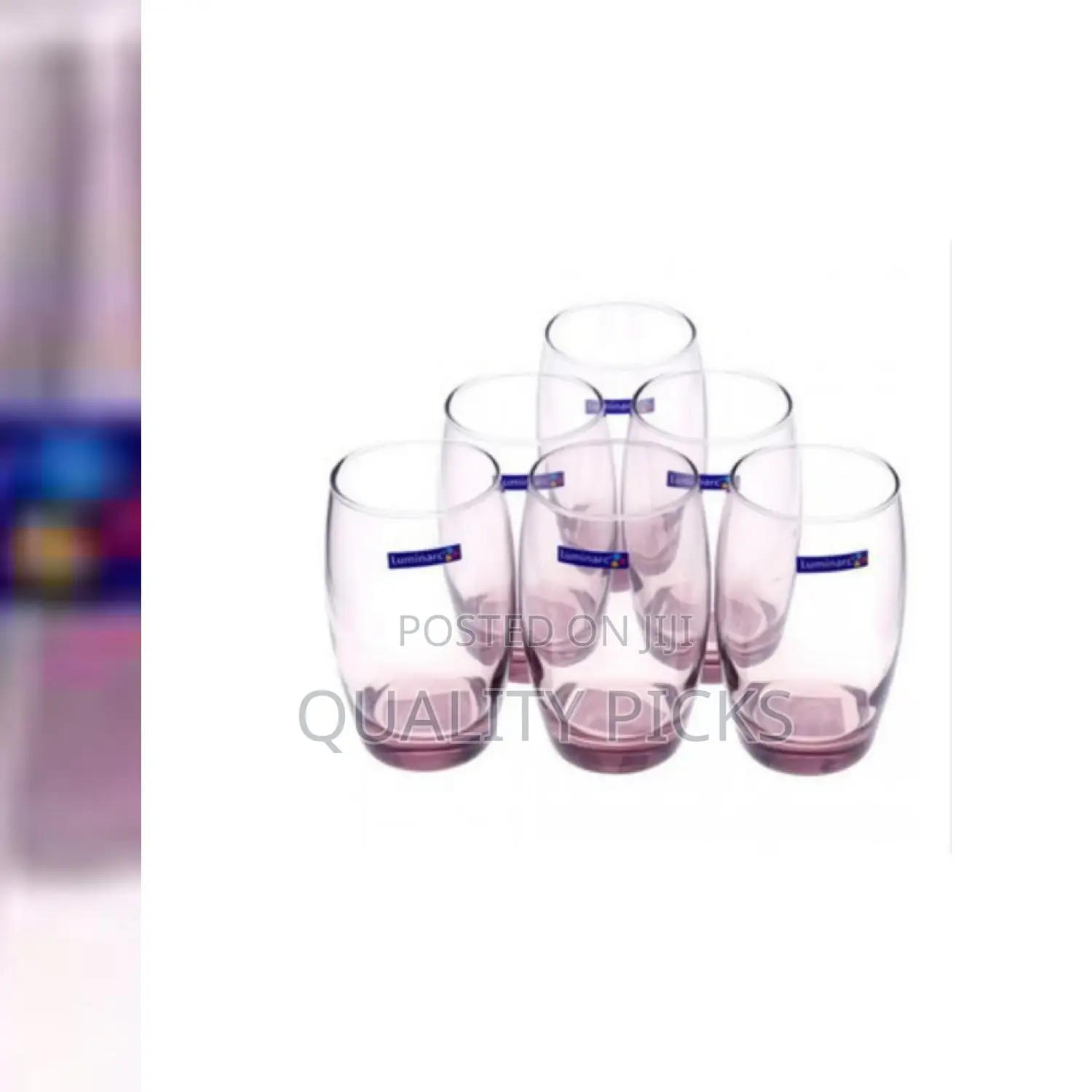 Luminarc Water Glass
