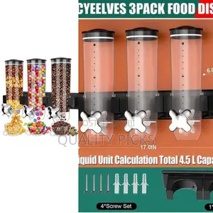 Mounted Dry Food Dispenser