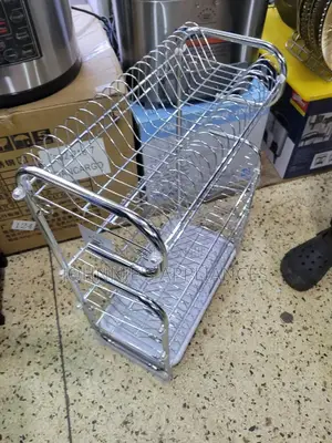 Strong Stainless Steel Dish Drainer Rack 4layers