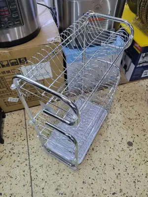 Strong Stainless Steel Dish Drainer Rack 4layers