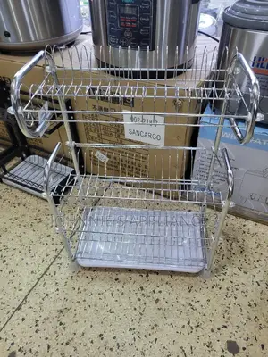 Strong Stainless Steel Dish Drainer Rack 4layers