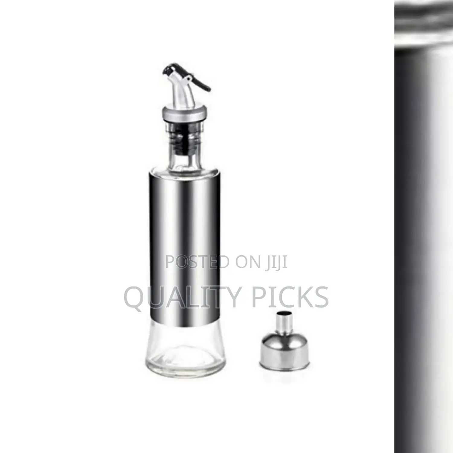 Oil Stainless Dispenser