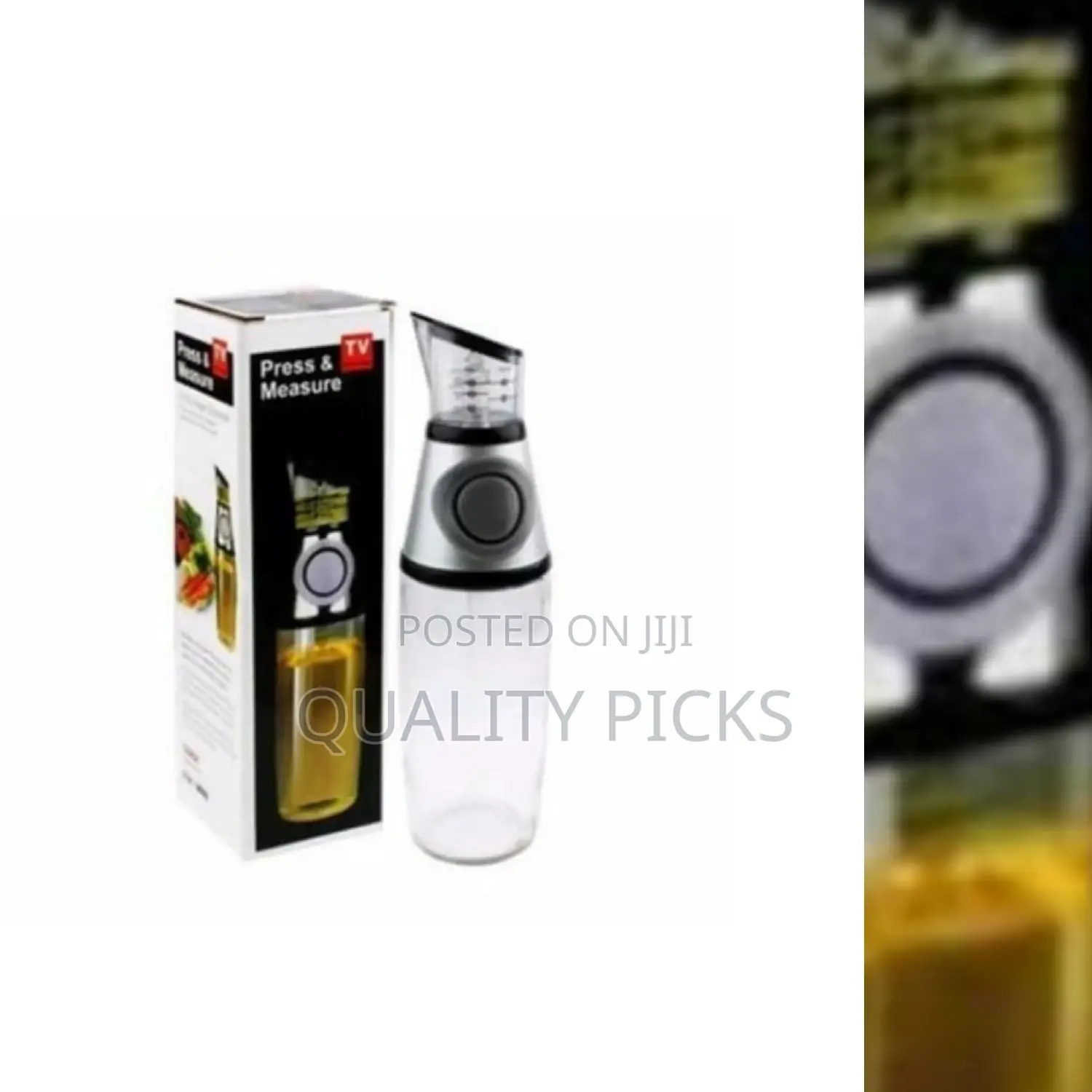 Press Oil Dispenser