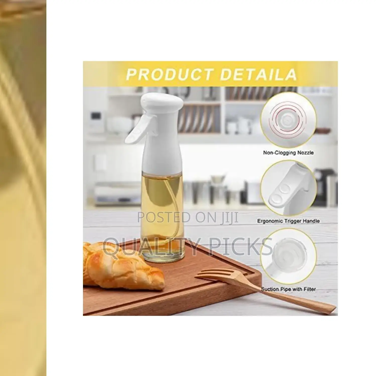 Kitchen Cooking Oil Spray Dispenser