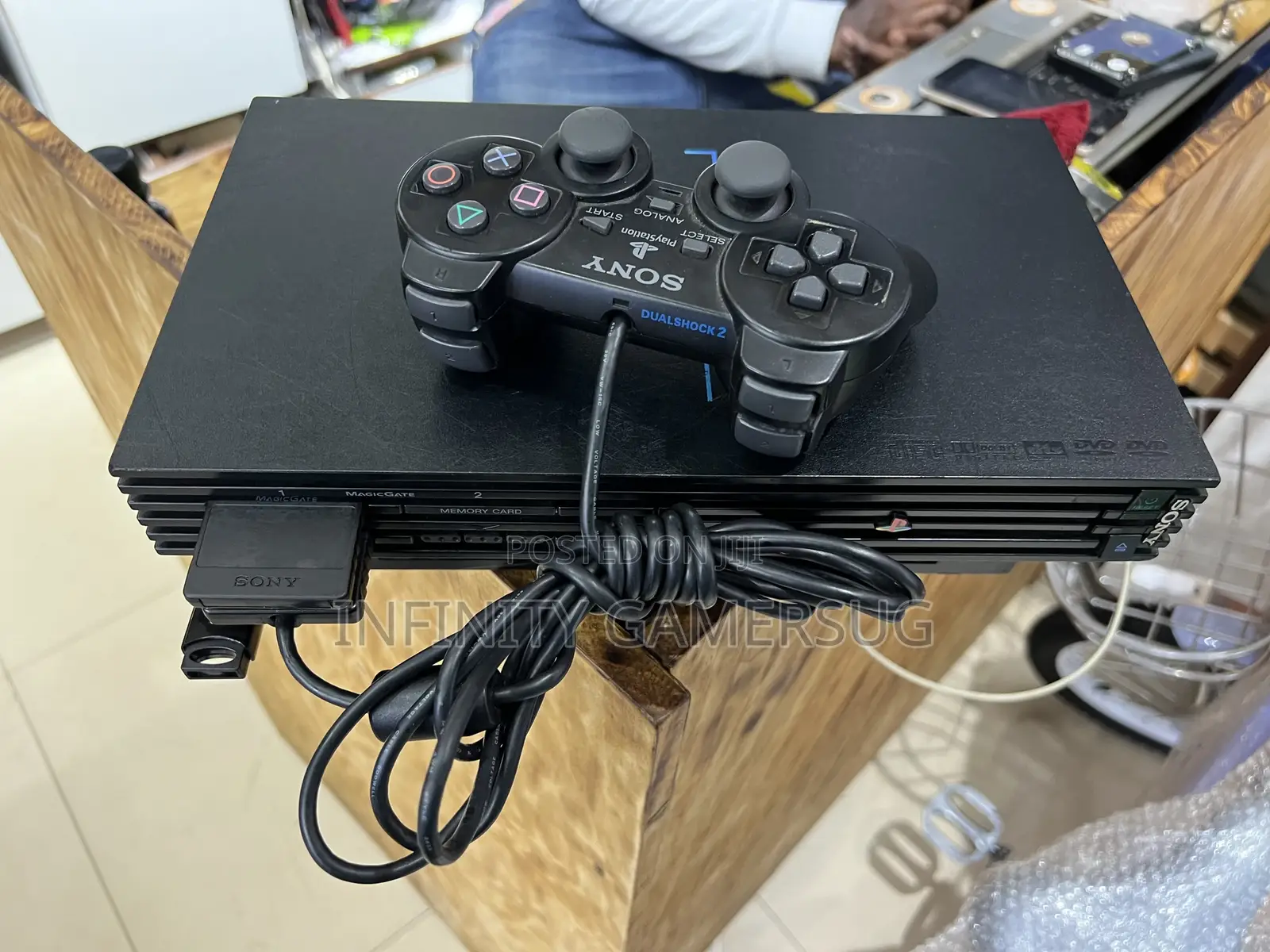 Ps2 Chipped Console