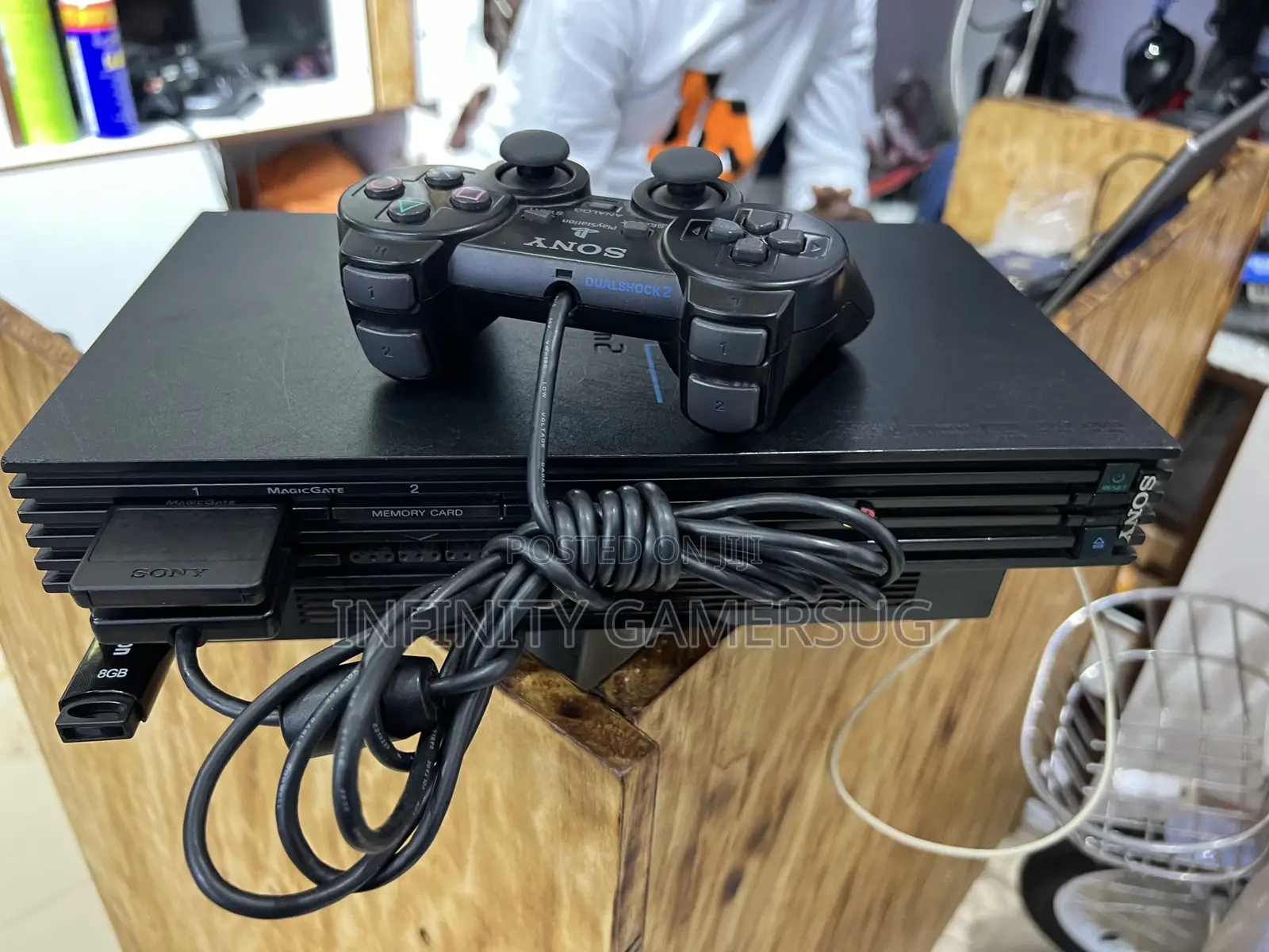 Ps2 Chipped Console