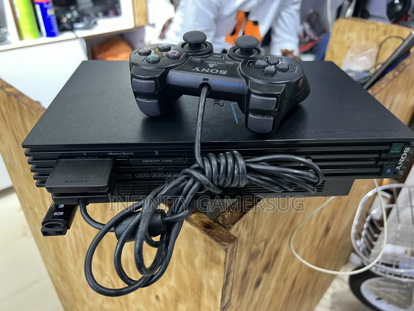 Ps2 Chipped Console