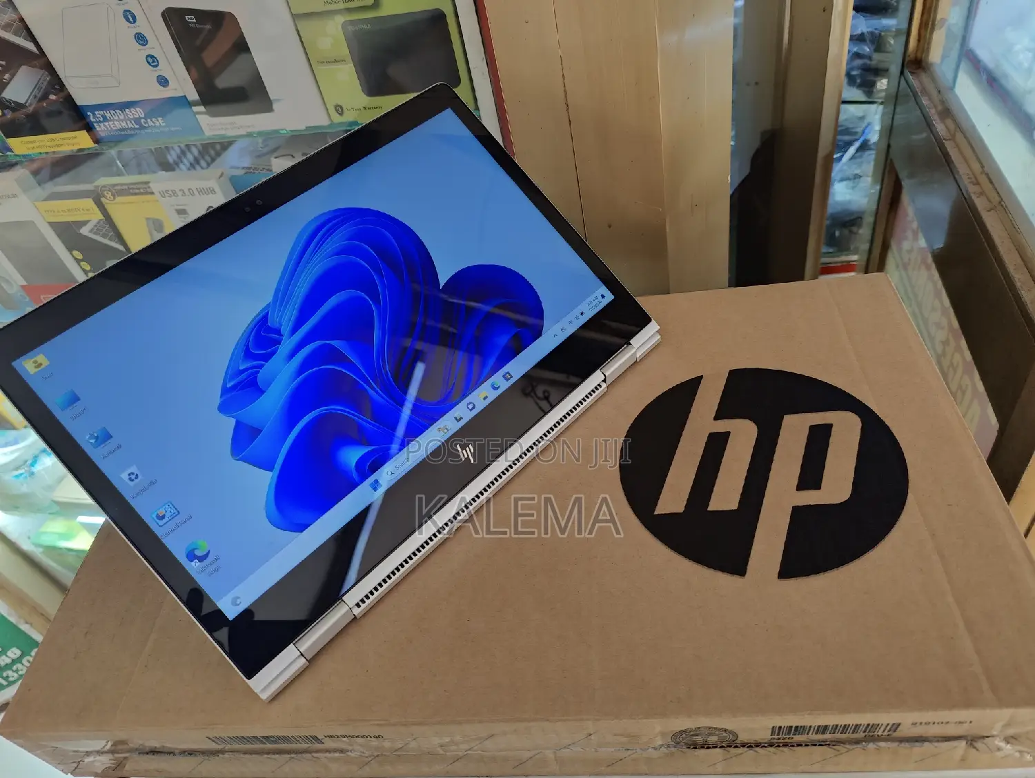 New Laptop HP EliteBook X360 1030 G2 8GB Intel Core I5 SSD 256GB