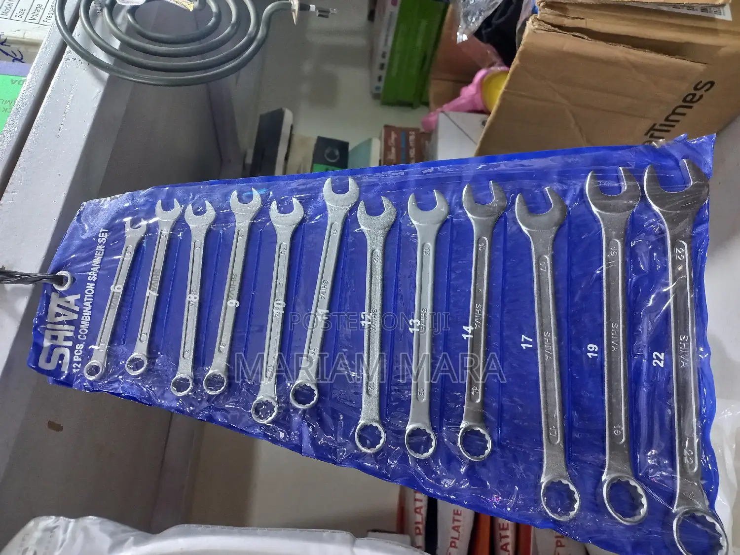 Spanner Set