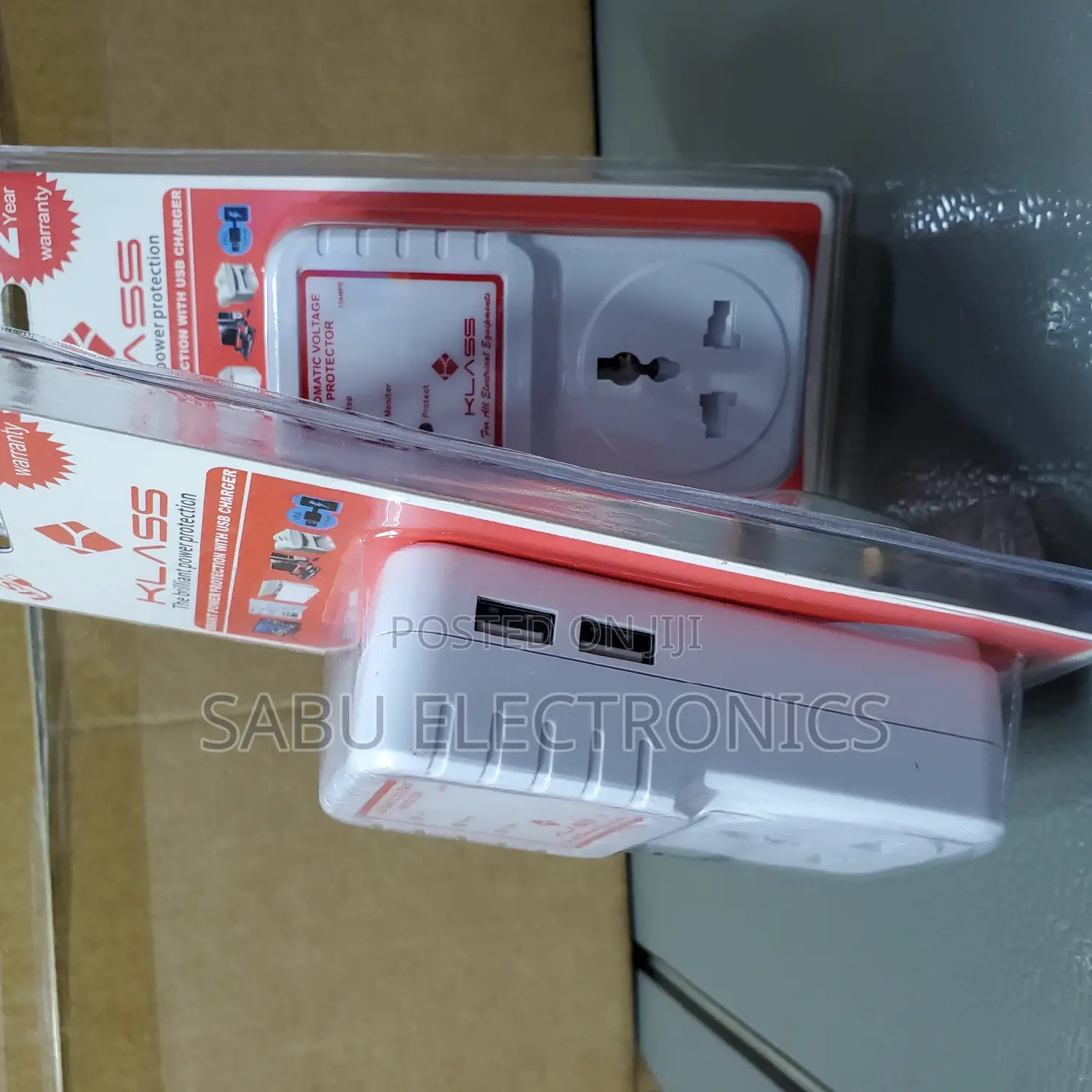 Klass Voltage Protector- TV Guard/Fridge Guard