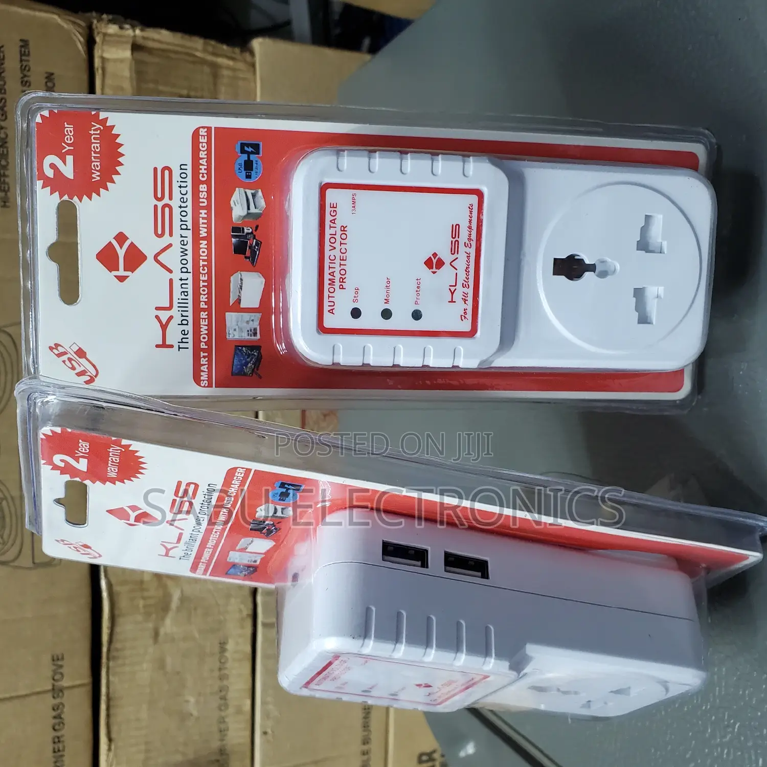 Klass Voltage Protector- TV Guard/Fridge Guard