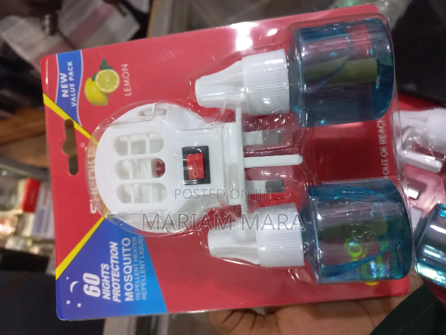 Mosquito Repellent Liquid