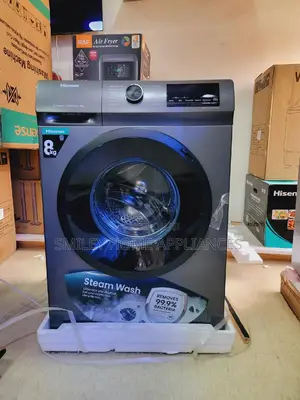 8kgs Hisense Front Loader Brand New
