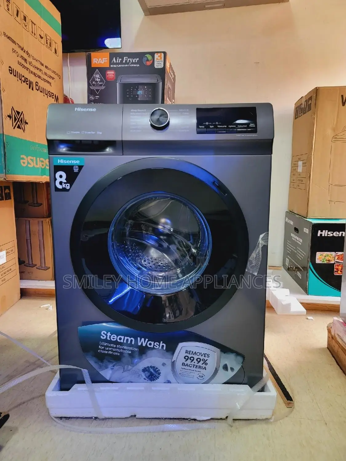 New Stock Hisense 8kgs Front Loader