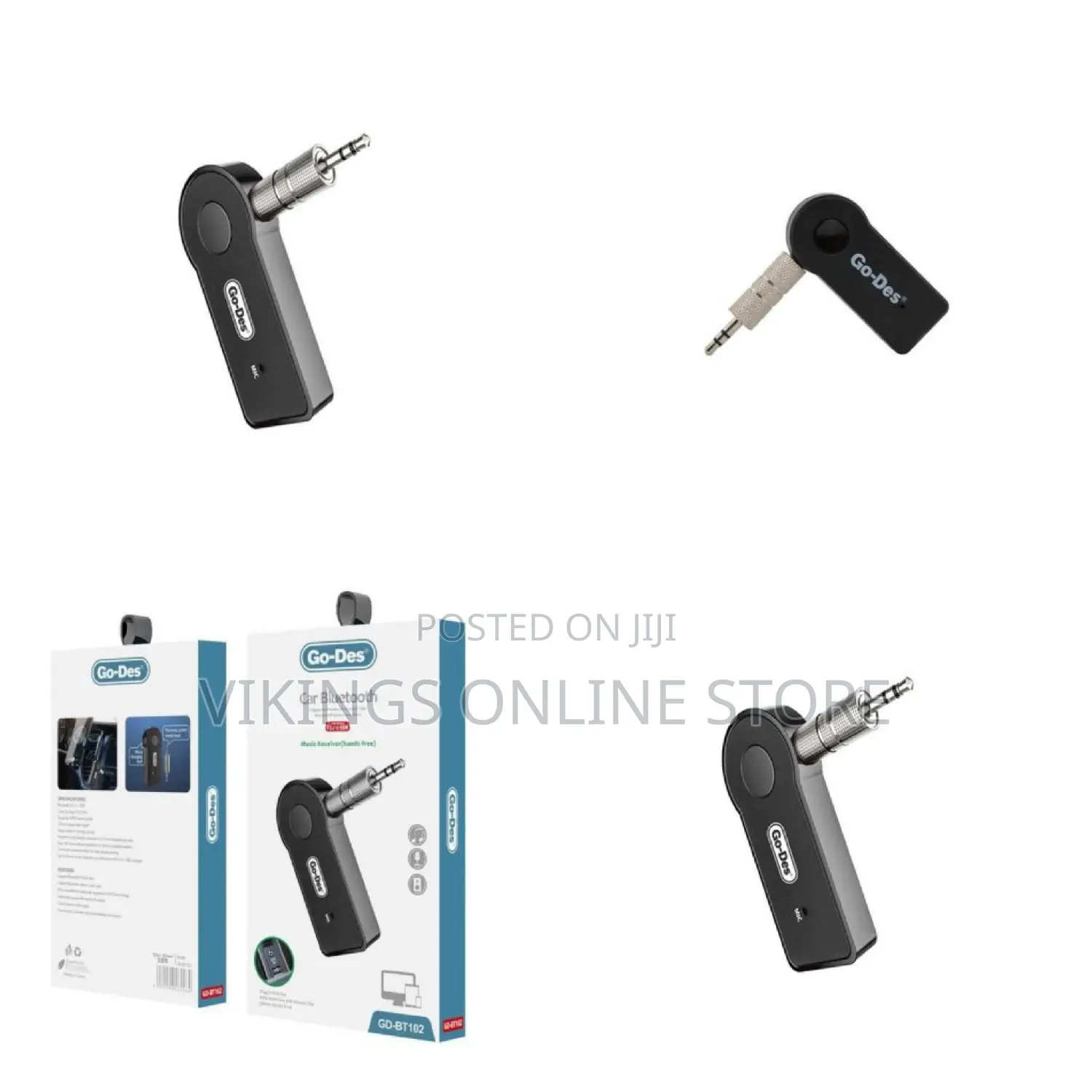 Go Des GD-BT102 Bluetooth Receiver