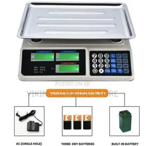 Direct Electronic Weight 30kg- 40kg Digital Scale
