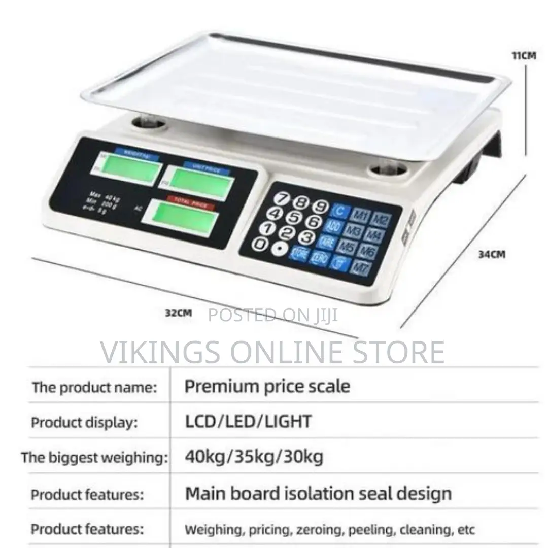 Direct Electronic Weight 30kg- 40kg Digital Scale