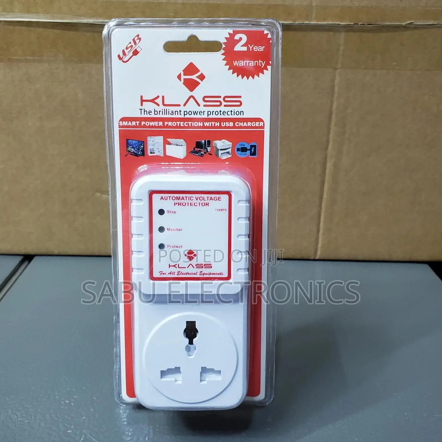 Klass Voltage Protector- TV Guard/Fridge Guard