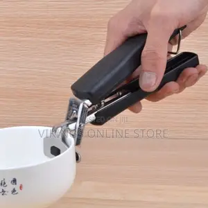 Pan Bowl Gripper Cookware Arm Holder Carrier Handle Clip