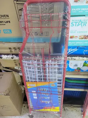 Large 4 Tier Dish Drainer Rack