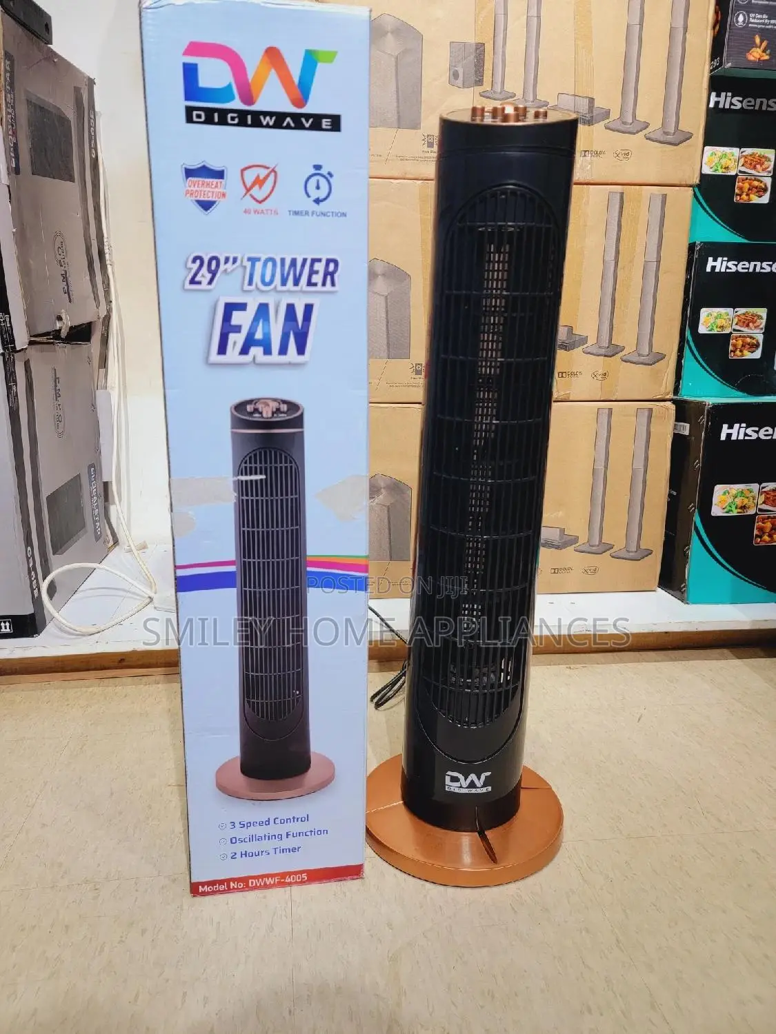 Dw Tower Fan 29inches