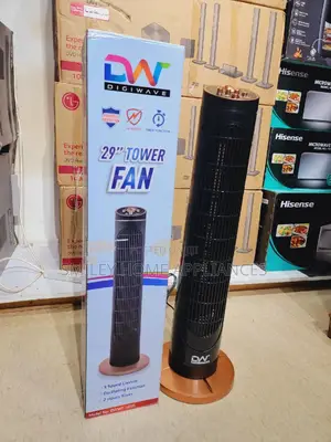 29inches DW Tower Fan Brand New
