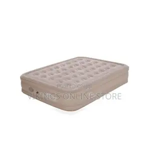 190x99x40cm Double Portable Air Mattress With Built-in Pump