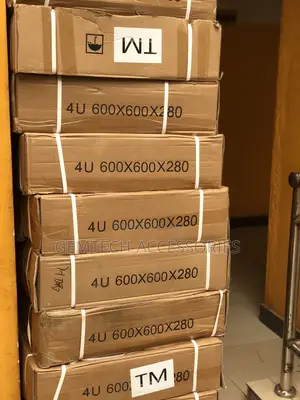 4u Rack Cabin 600x600x280