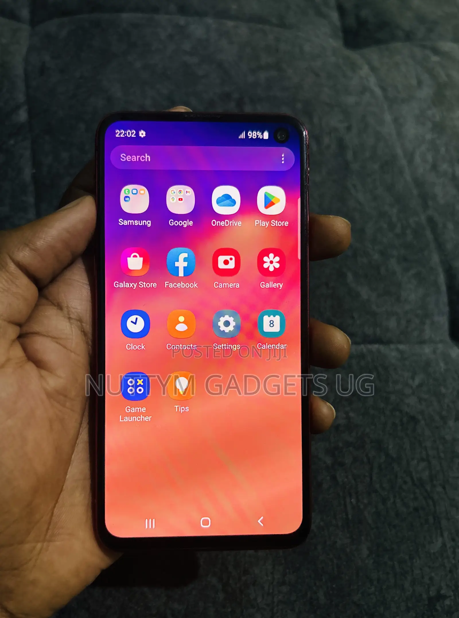 Samsung Galaxy S10e 128 GB Orange
