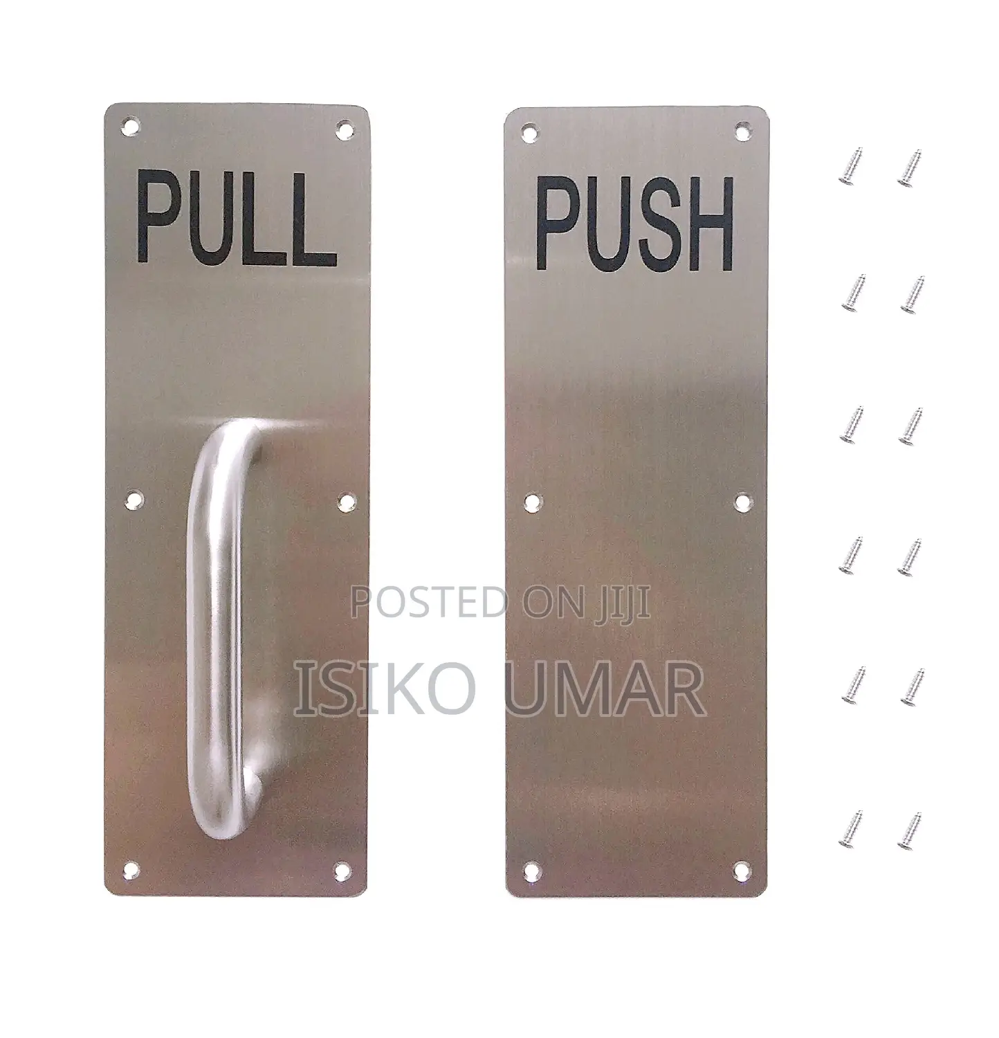 Push And Pull Stainless Steel Handles