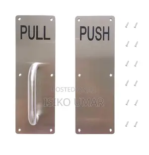 Push And Pull Stainless Steel Handles