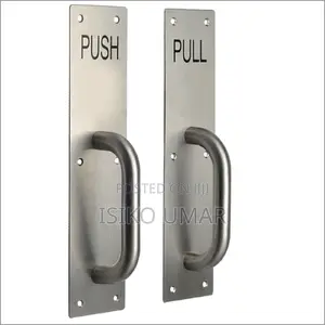 Push And Pull Stainless Steel Handles