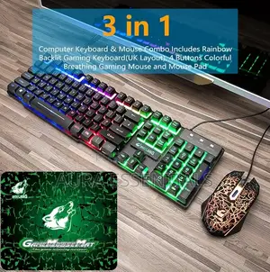 4 in 1 Gaming Keyboard Kit