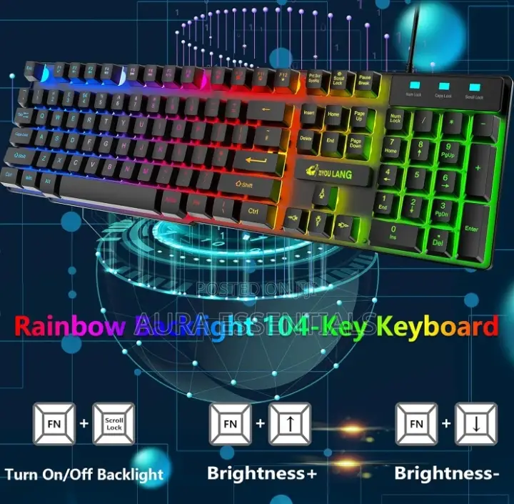 4 in 1 Gaming Keyboard Kit