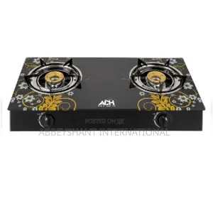 Gas Cooker Glass Gas Stove Double
