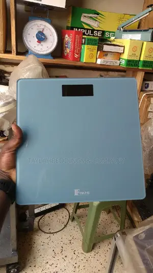 Electronic Bathroom Wireless Digital Body Fat Weight Scale