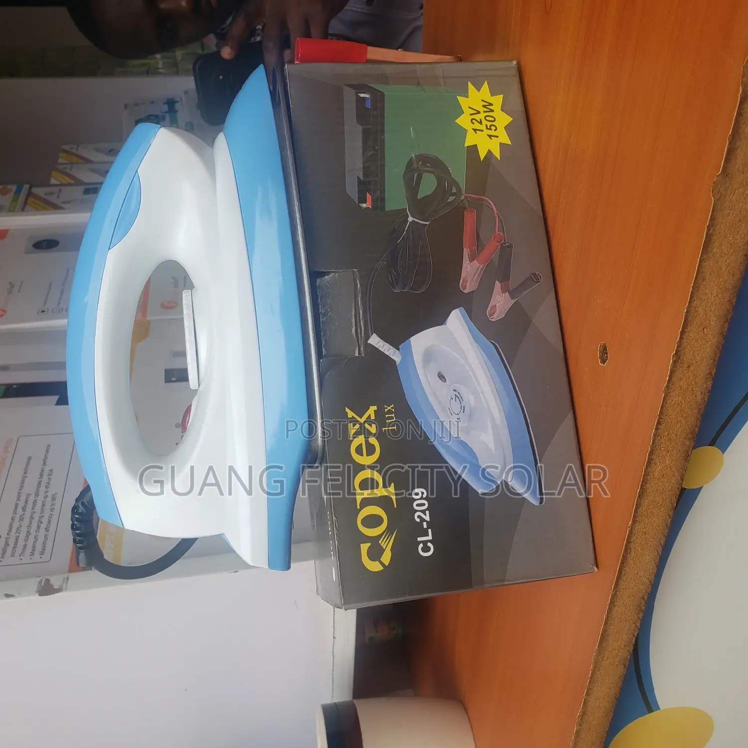Solar Dry Iron