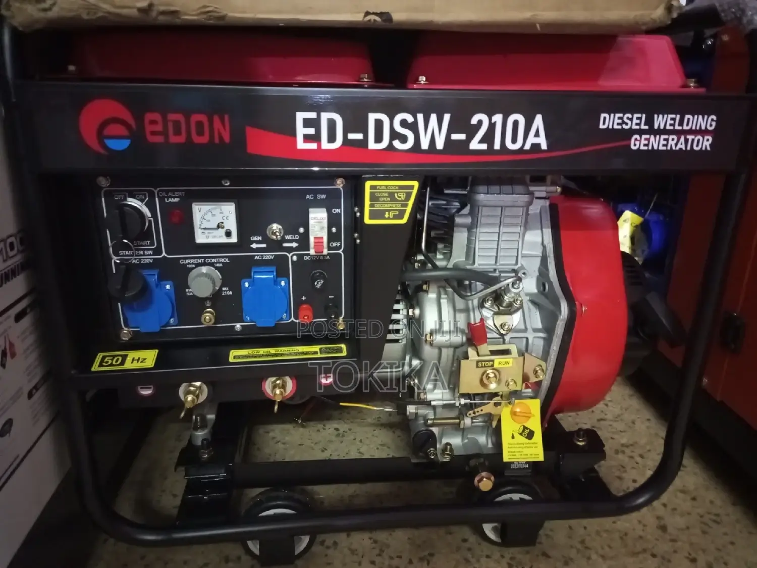 Edon Welding Generator/Welder Diesel