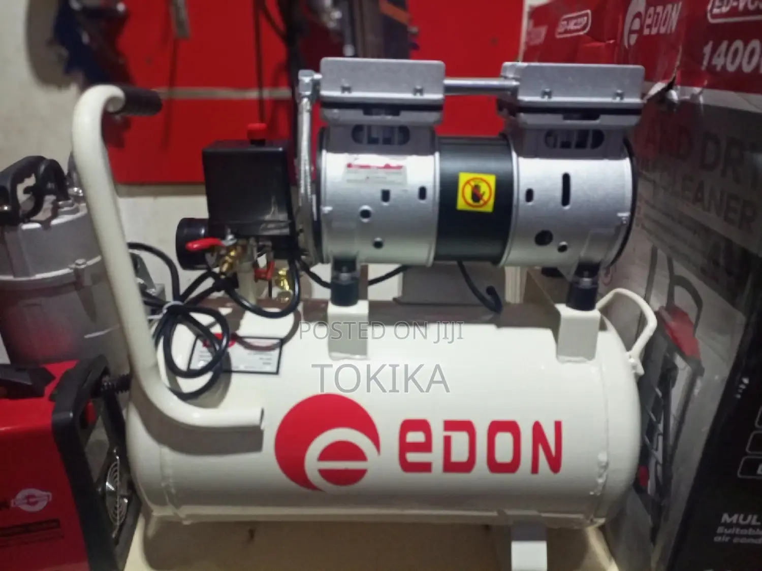 25 Litres Silent Compressor Electric