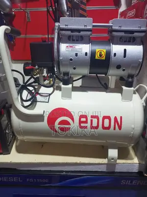 25 Litres Silent Compressor Electric