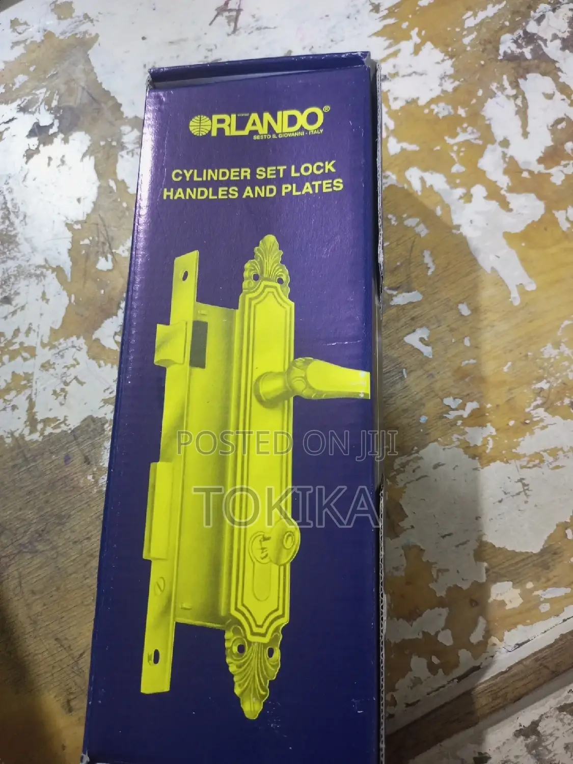 Orlando Door Lock Small Size