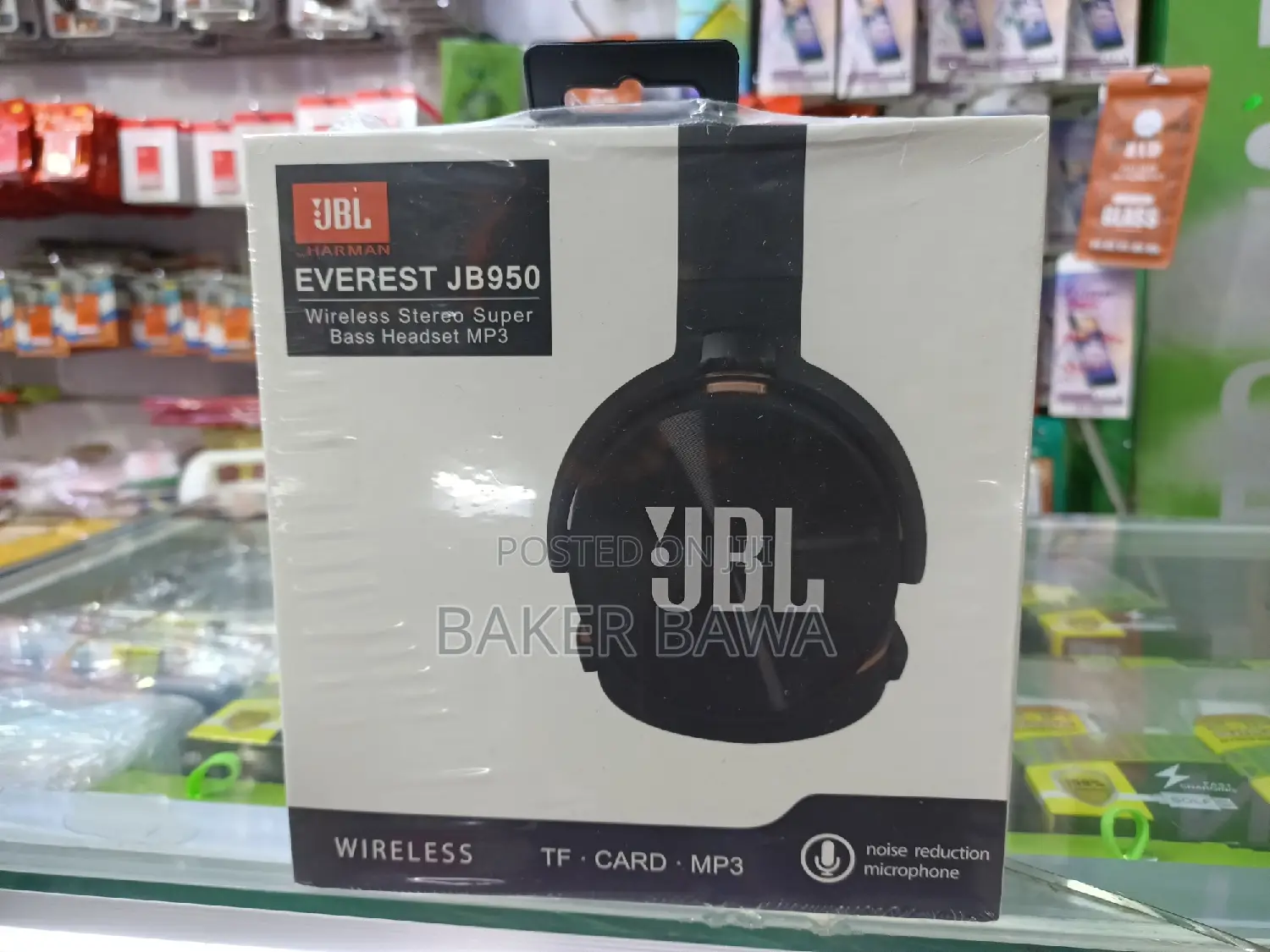 JBL Harman Everest