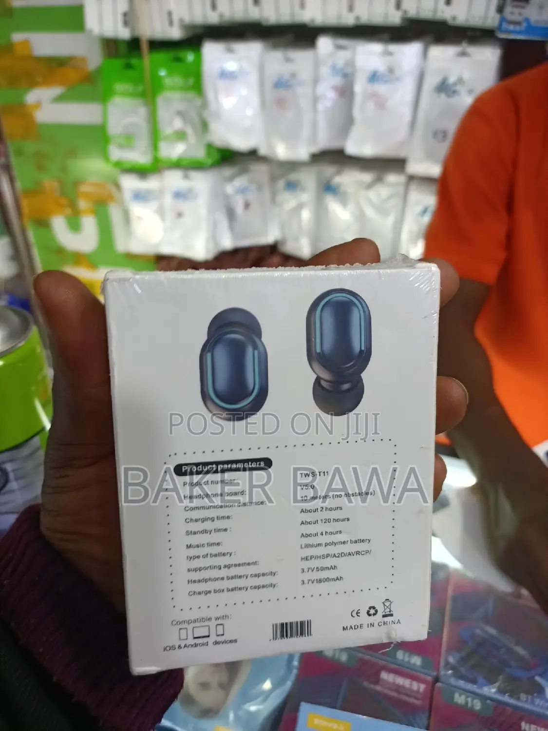 TWS True Wireless Earbuds
