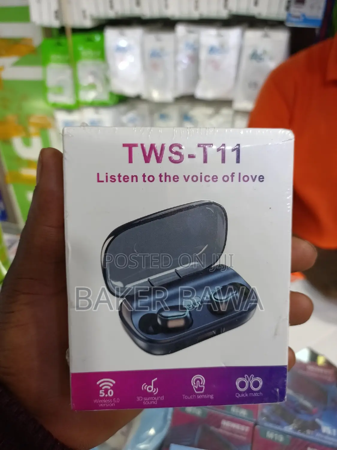 TWS True Wireless Earbuds