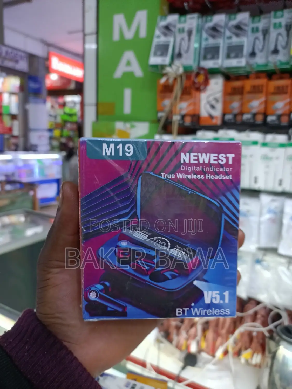 True Wireless Headset